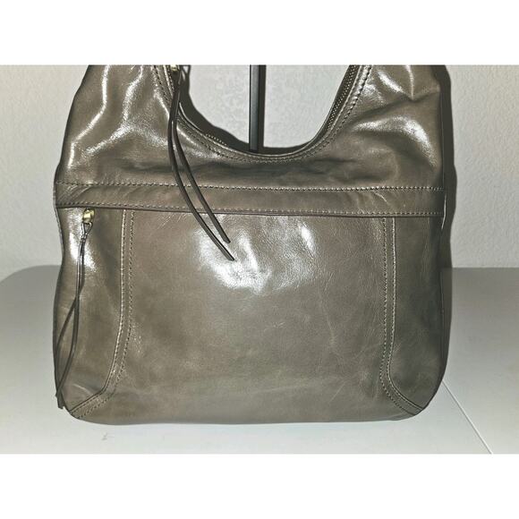 HOBO Fortune Large Smooth Hide Leather Shoulder Bag HANDBAG- $199 - Picture 4 of 14